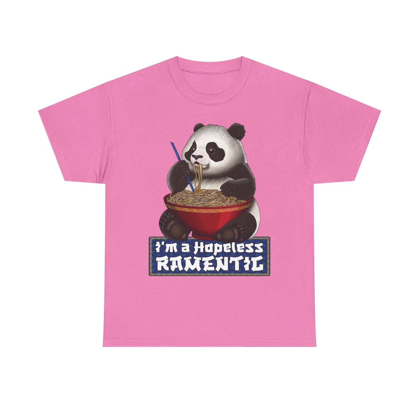 Panda Ramentic Graphic Tee