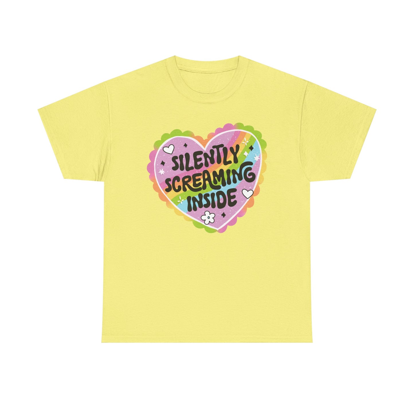 Silently Screaming Graphic Tee