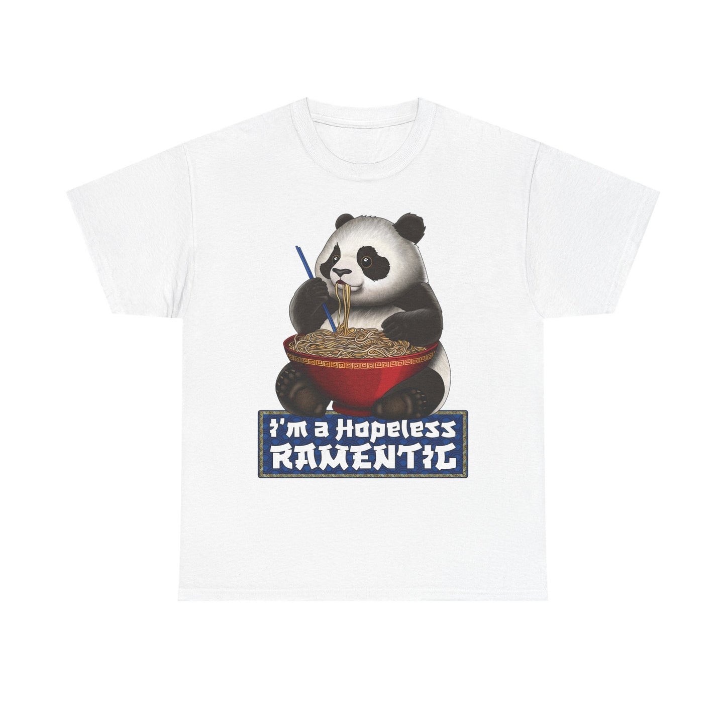 Panda Ramentic Graphic Tee