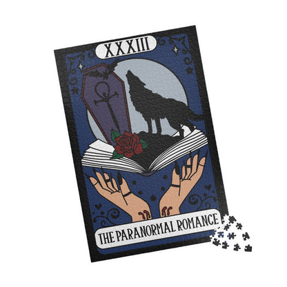 Paranormal Romance Tarot Card 1014 piece puzzle