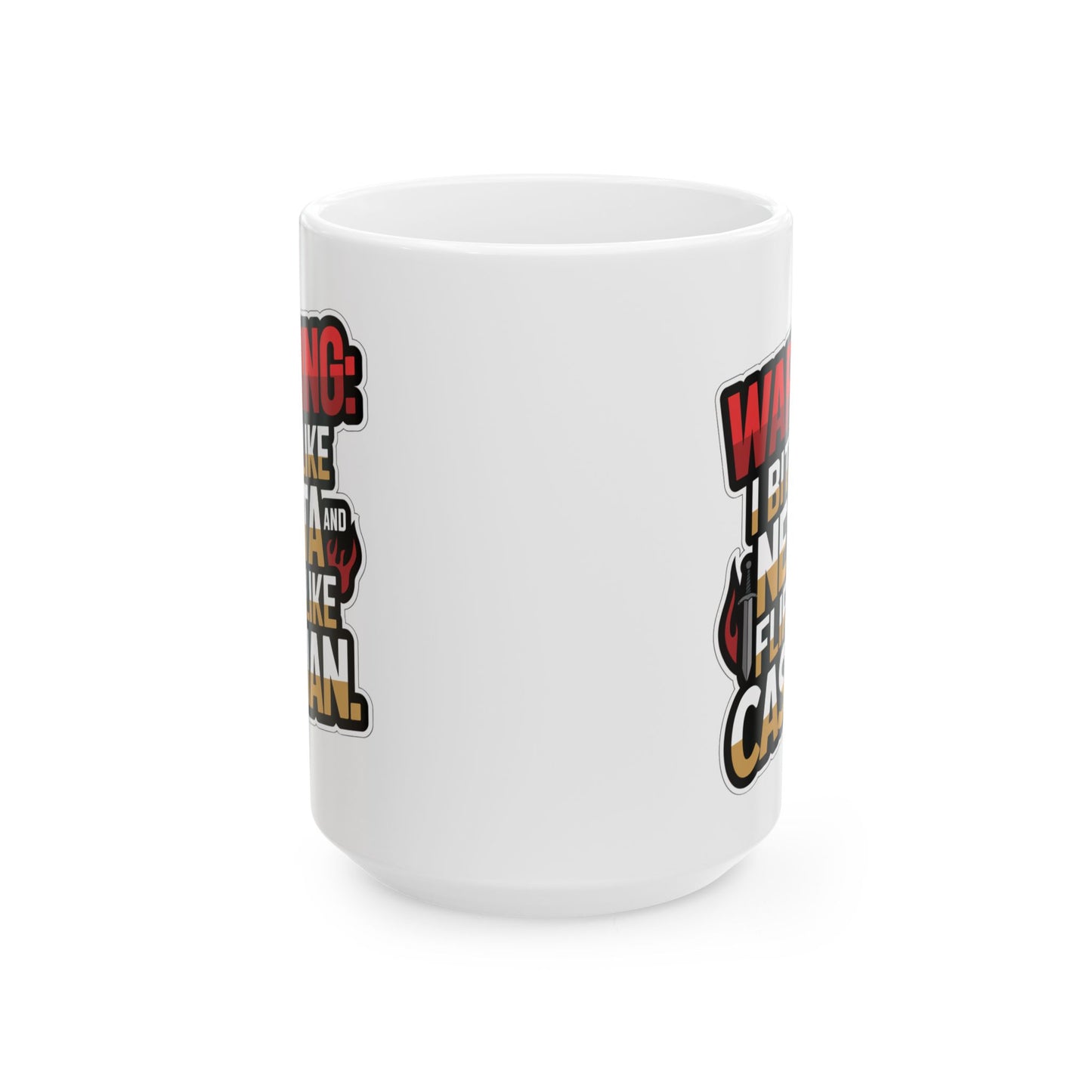 15oz Bite and Flirt Mug