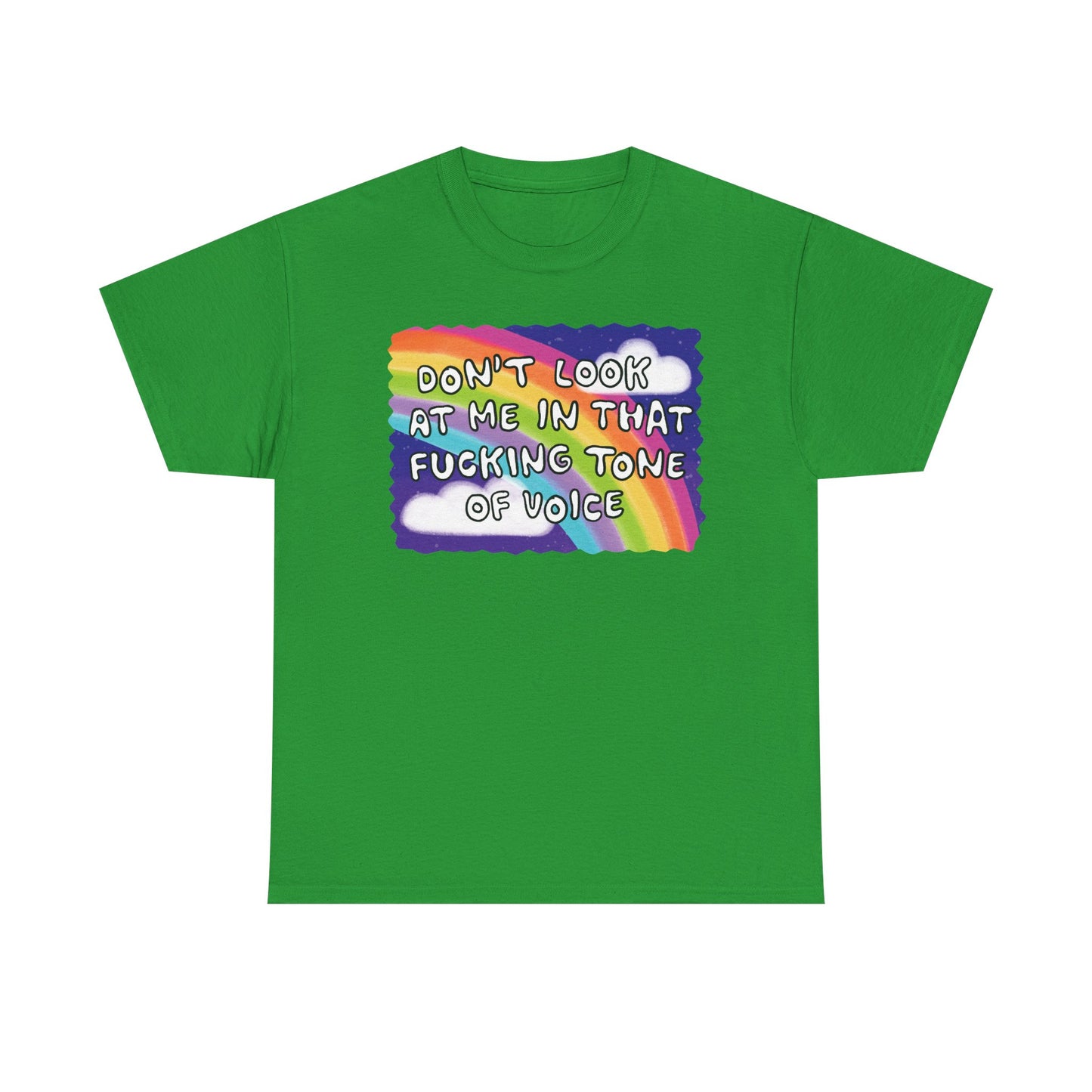 Don't Look at Me Graphic Tee