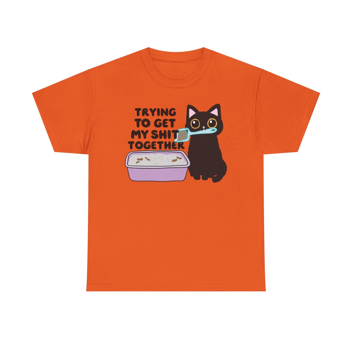 Get my shit together Cat Graphic Tee