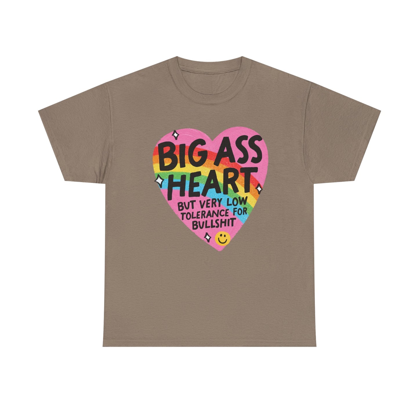 Big Ass Heart Graphic Tee