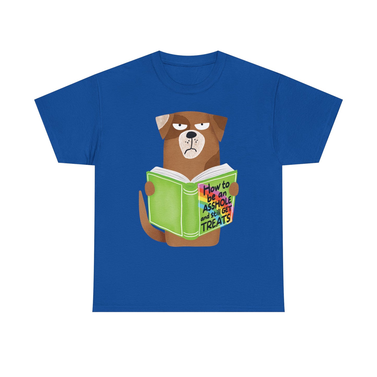 Asshole Dog Treats Graphic Tee