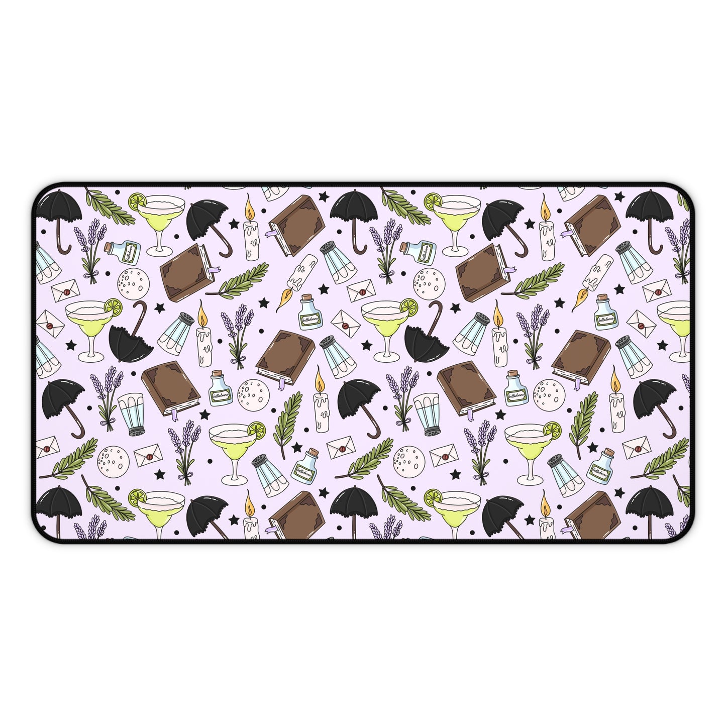 Purple Magic Desk Mat