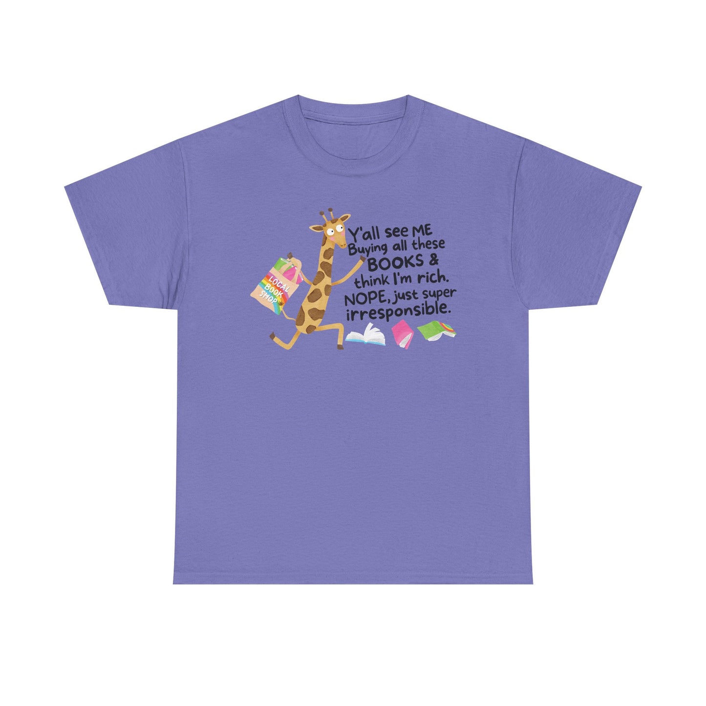 Buying all these books Graphic Tee