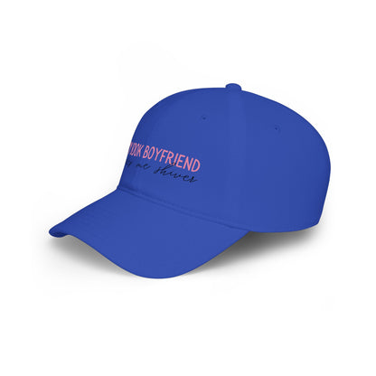 Low Profile Baseball Cap — “Book Boyfriend makes me shiver”
