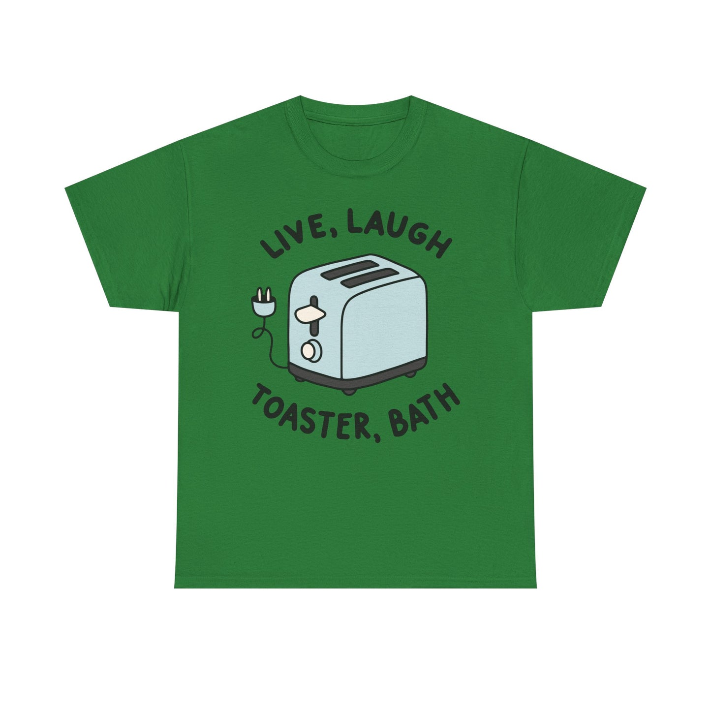 Toaster Bath Graphic Tee