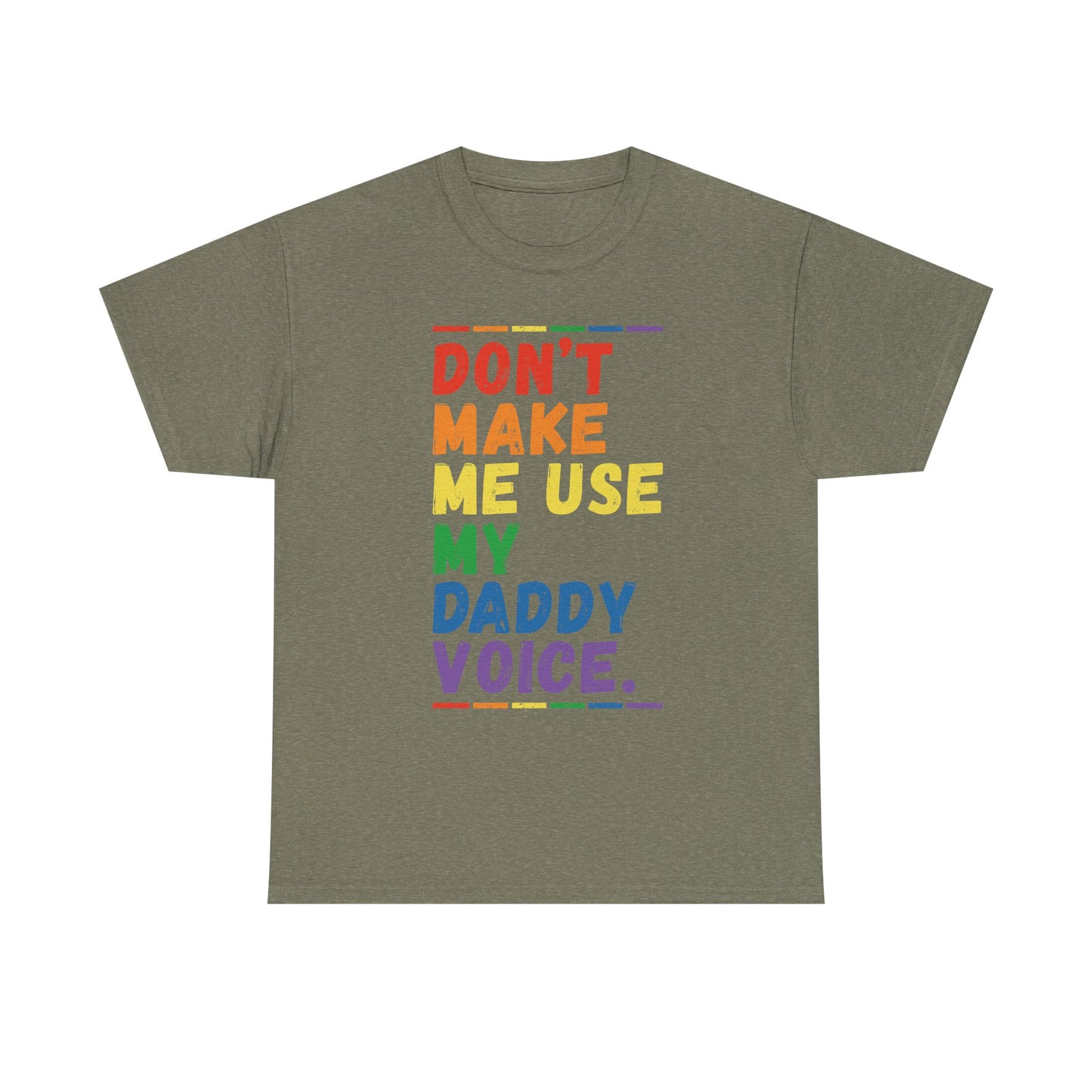 Daddy Voice Graphic Tee