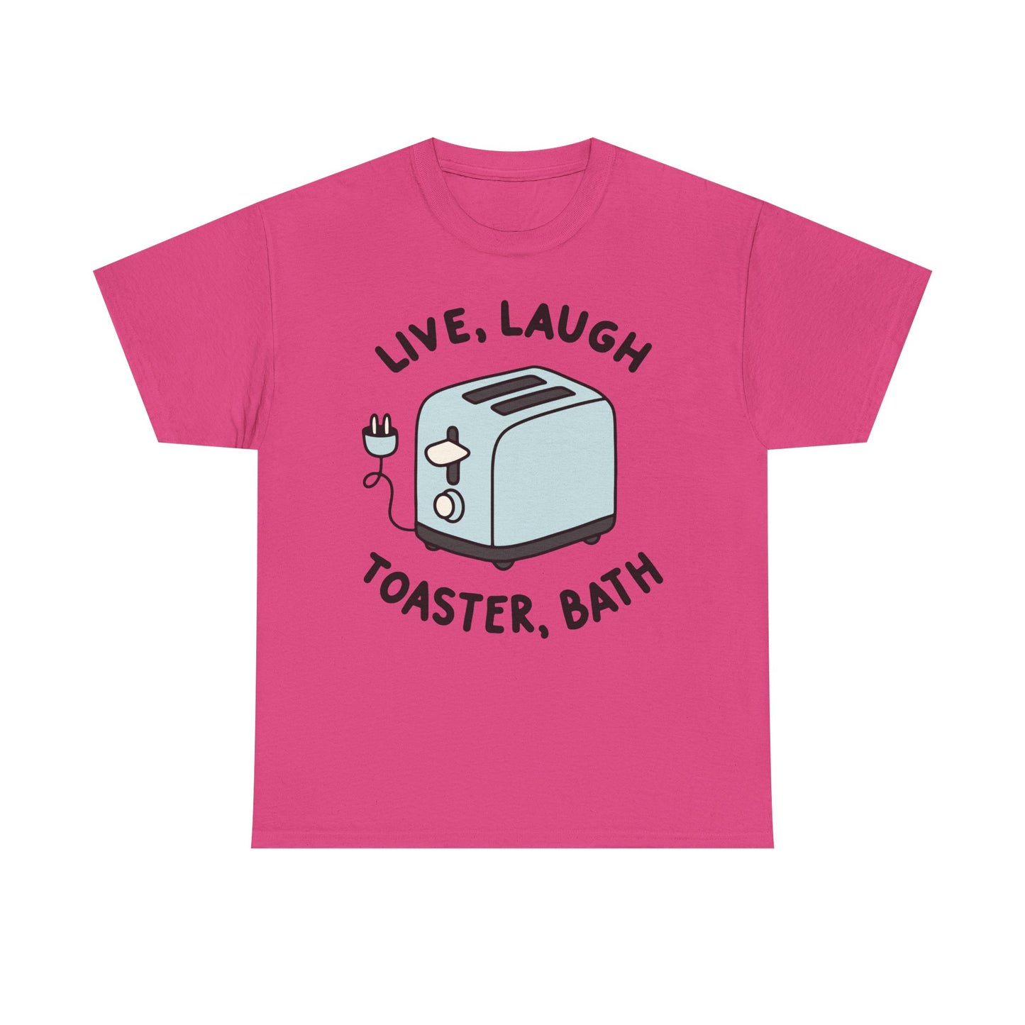 Toaster Bath Graphic Tee