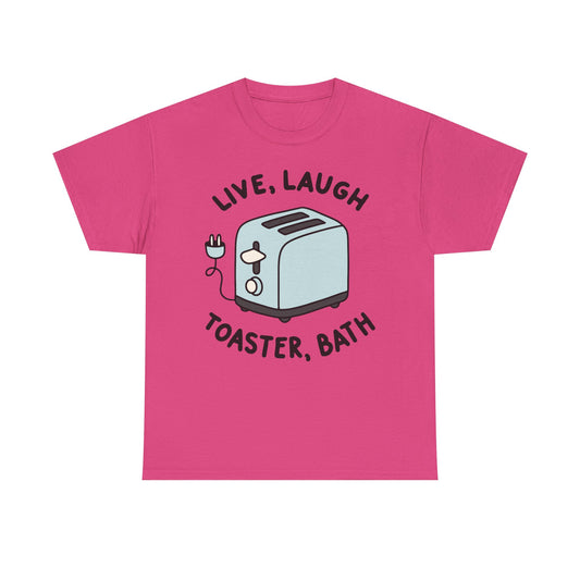 Toaster Bath Graphic Tee