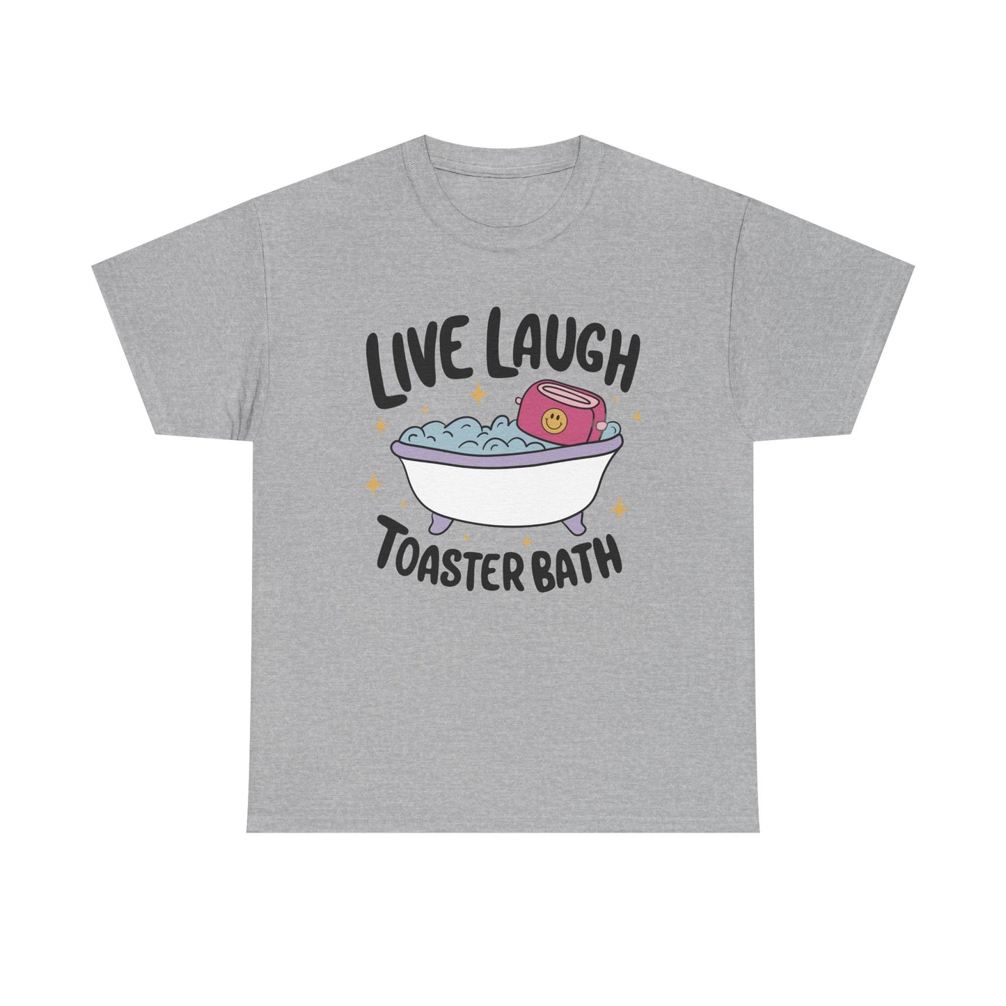 Toaster Bath Tub Graphic Tee