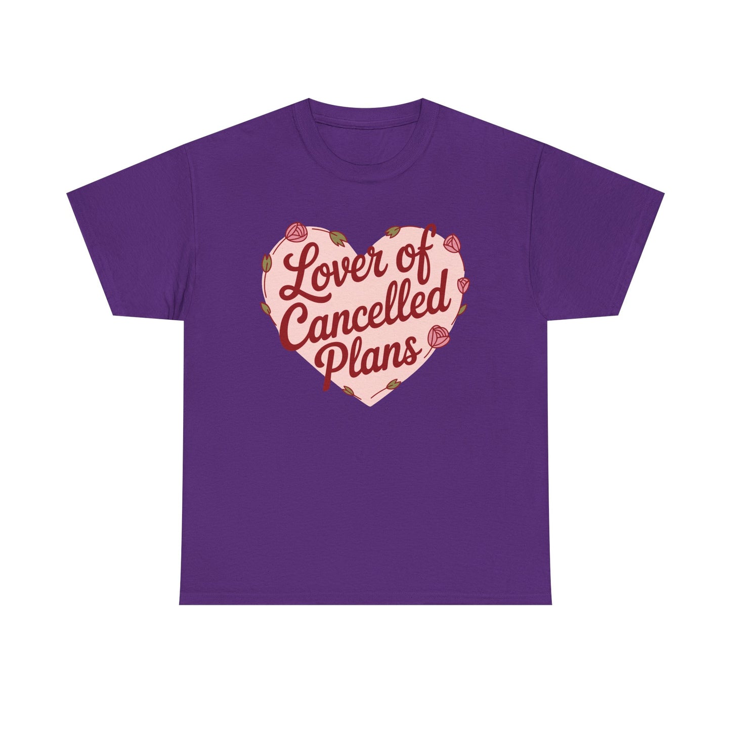 Lover of Cancelled Plans Graphic Tee