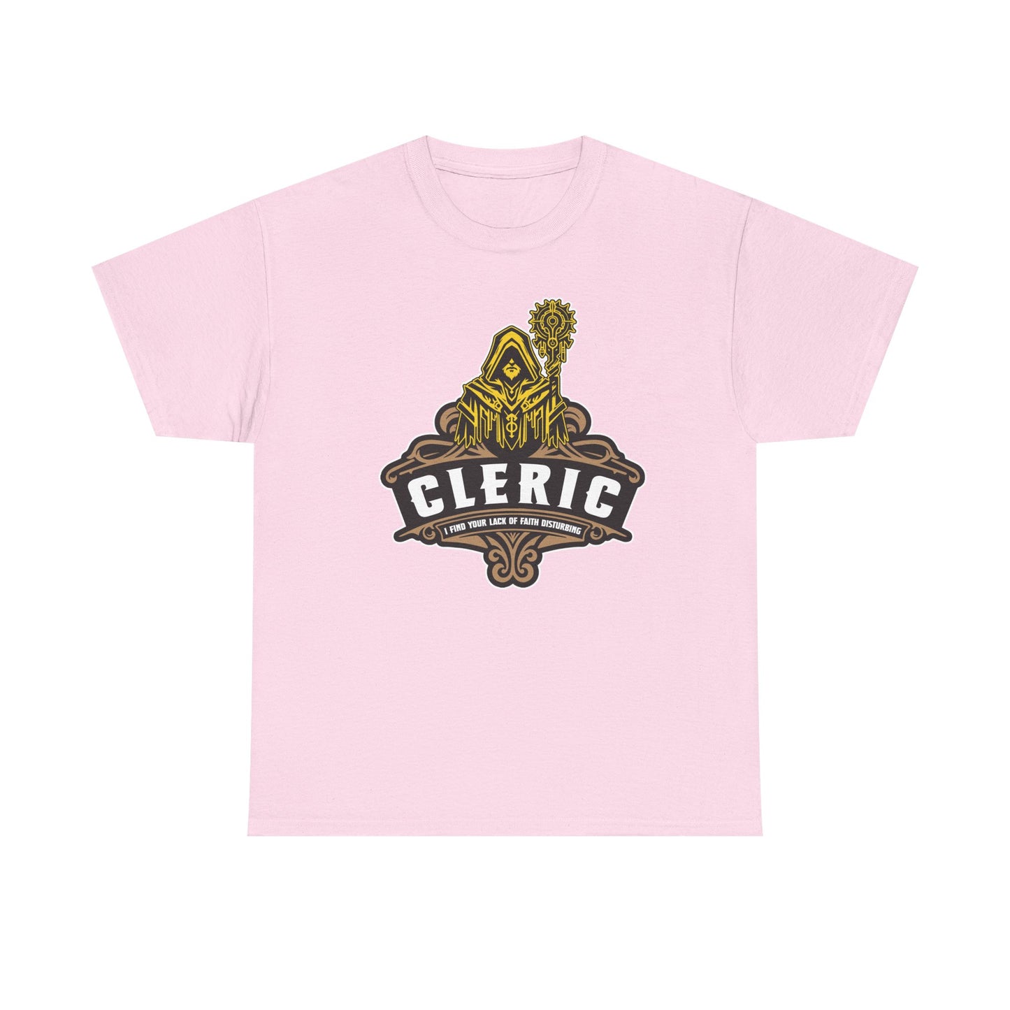 Cleric Faith Graphic Tee
