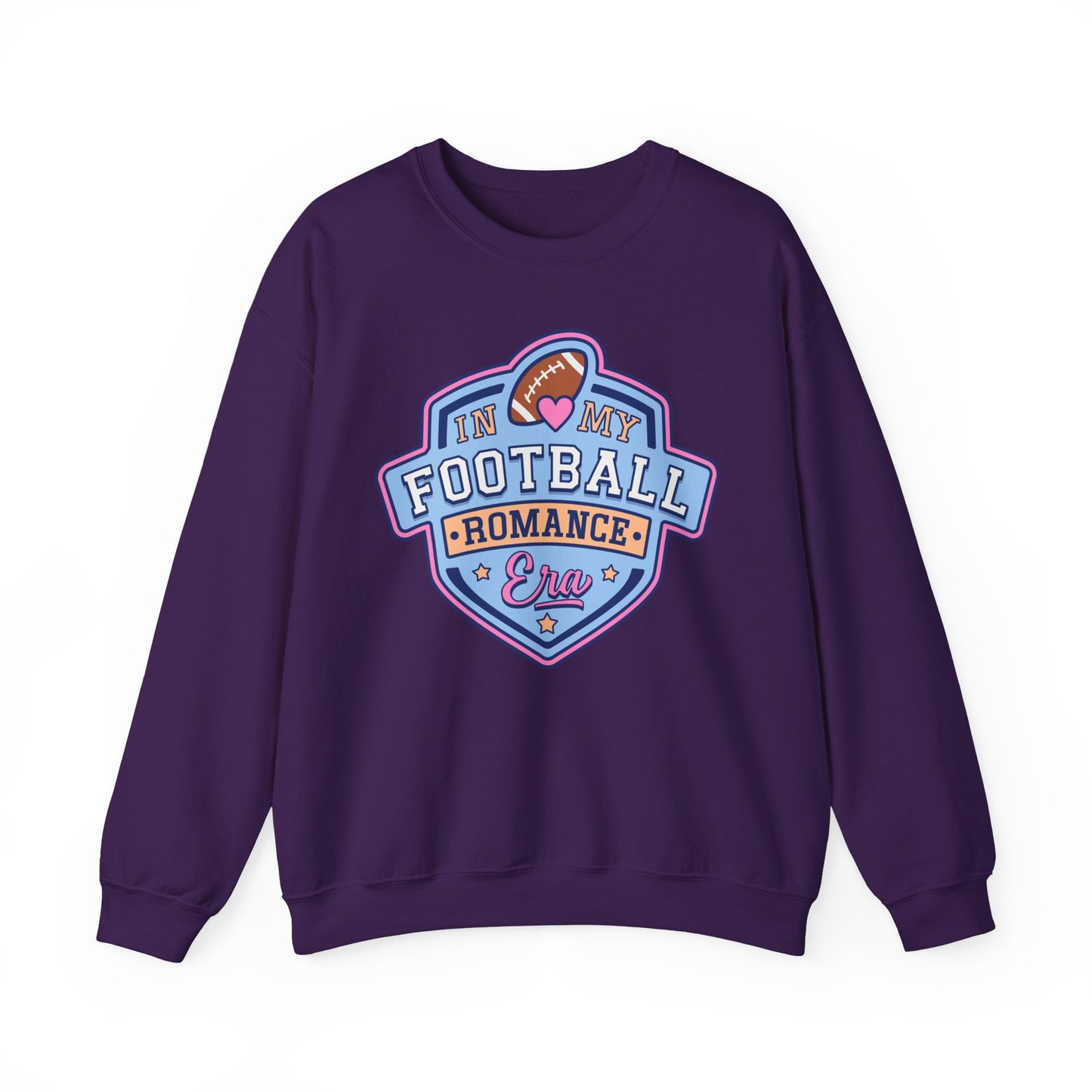 Crewneck Sweatshirt - Football Romance Era