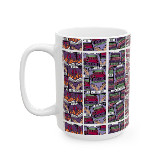 15oz TBR Tarot full wrap Mug