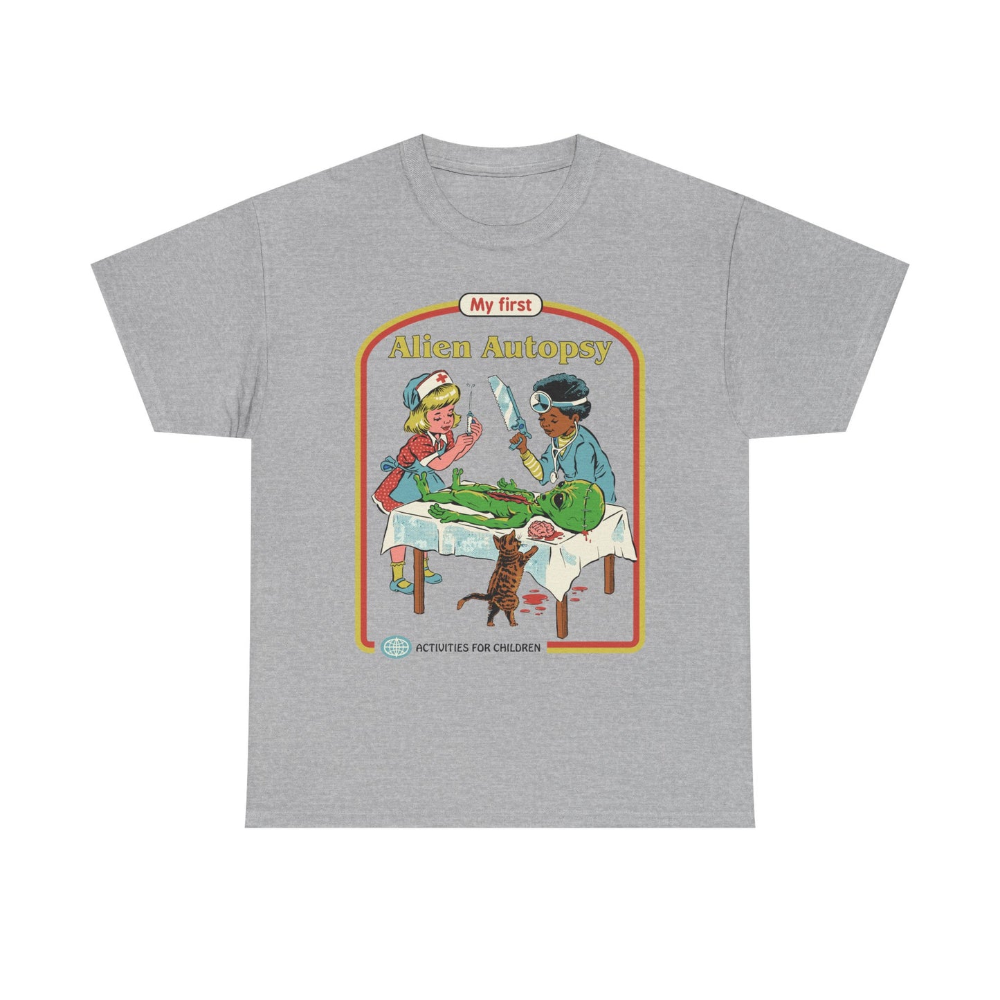 My first Alien Autopsy Graphic Tee