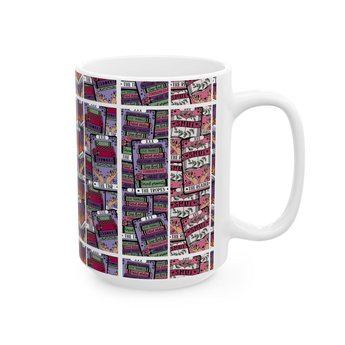 15oz TBR Tarot full wrap Mug