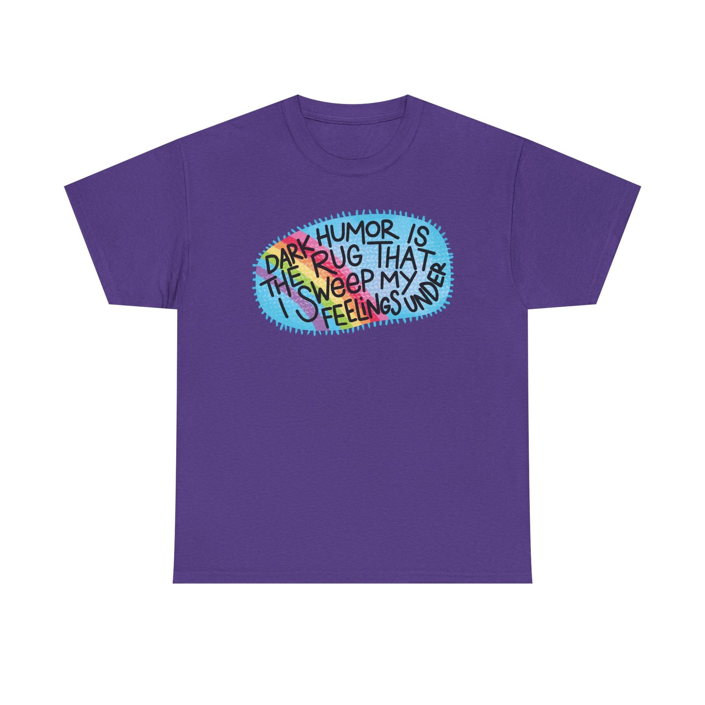 Dark Humor Rug Graphic Tee