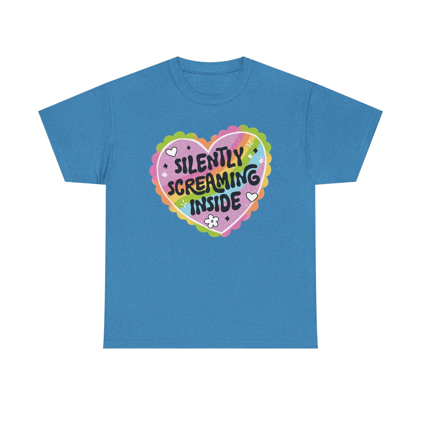 Silently Screaming Graphic Tee