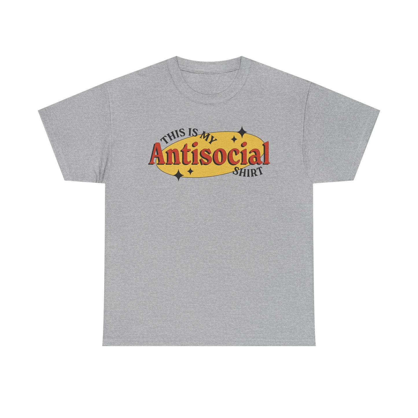 Antisocial shirt Graphic Tee
