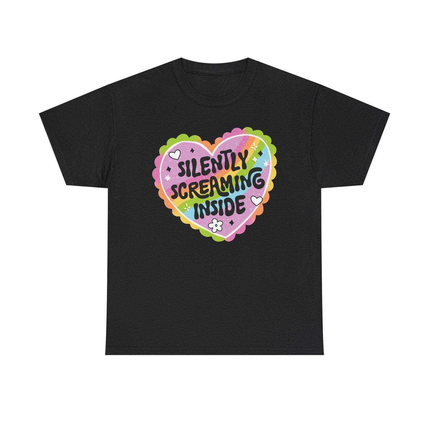 Silently Screaming Graphic Tee
