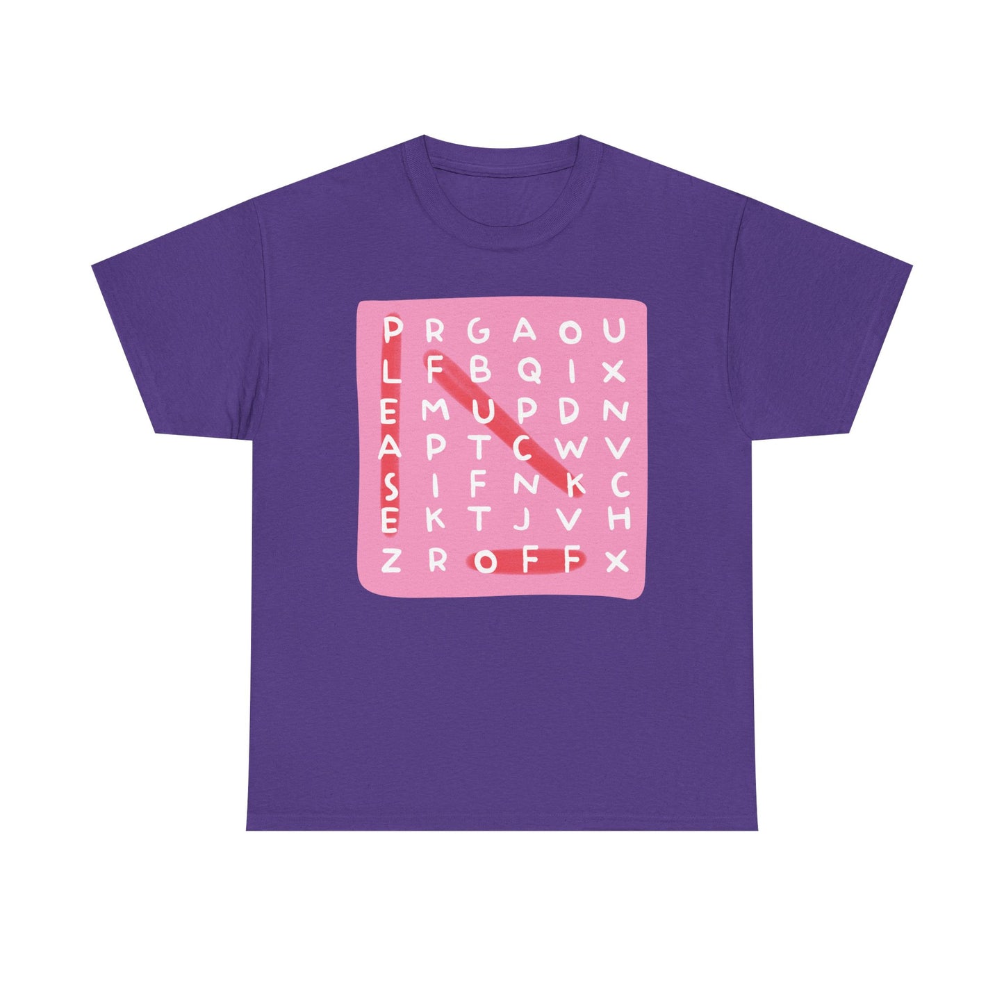 Naughty Crossword puzzle Graphic Tee