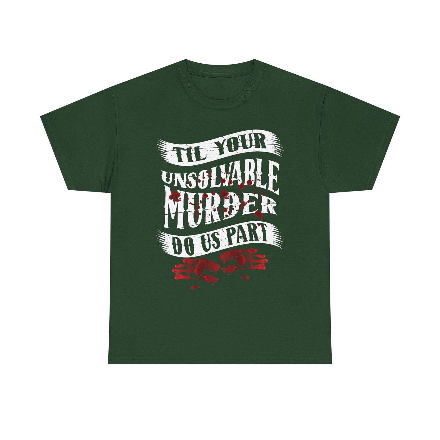 Unsolvable Murder Graphic Tee