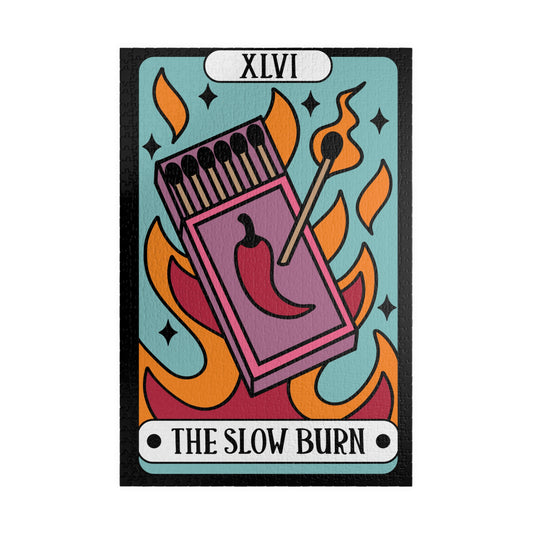 The Slow Burn Tarot Card 1014 piece puzzle