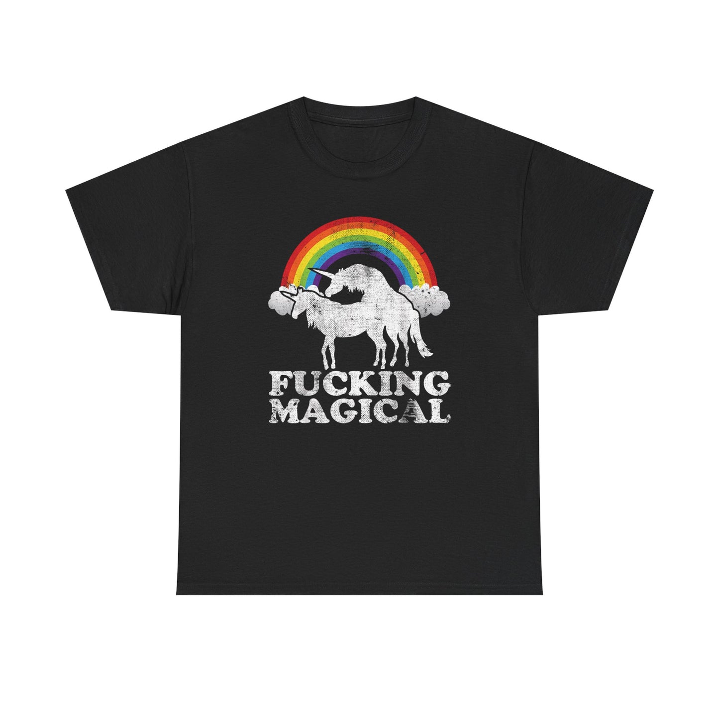 Fucking Magical Unicorns Graphic Tee