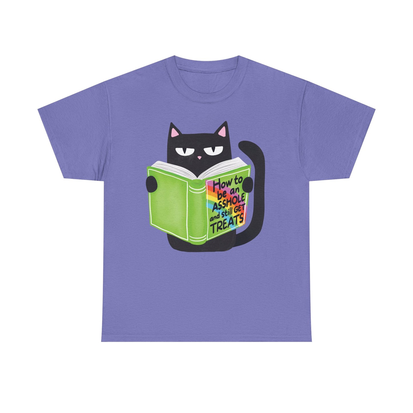 Asshole cat treats Graphic Tee