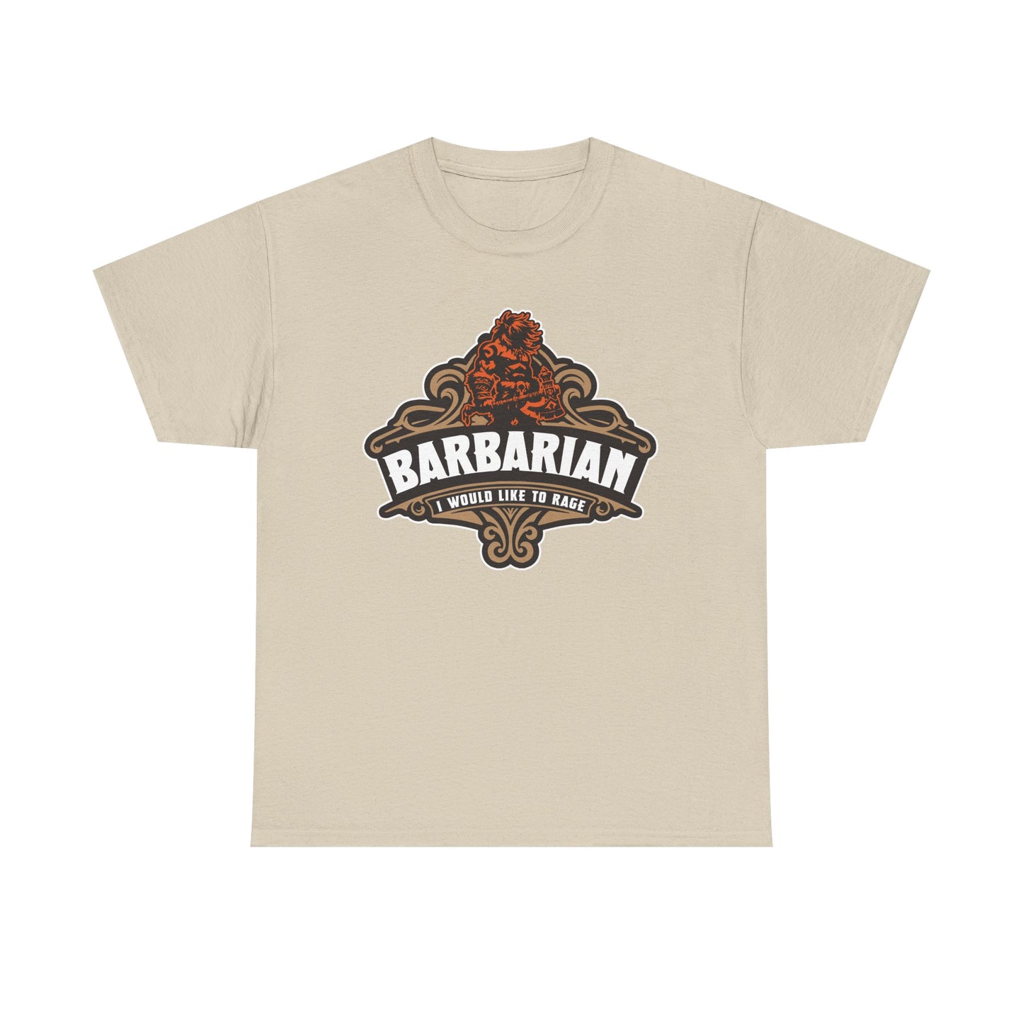 Barbarian Rage Graphic Tee