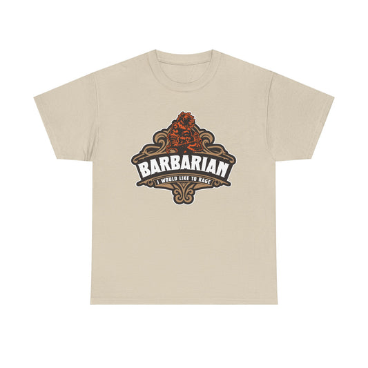 Barbarian Rage Graphic Tee