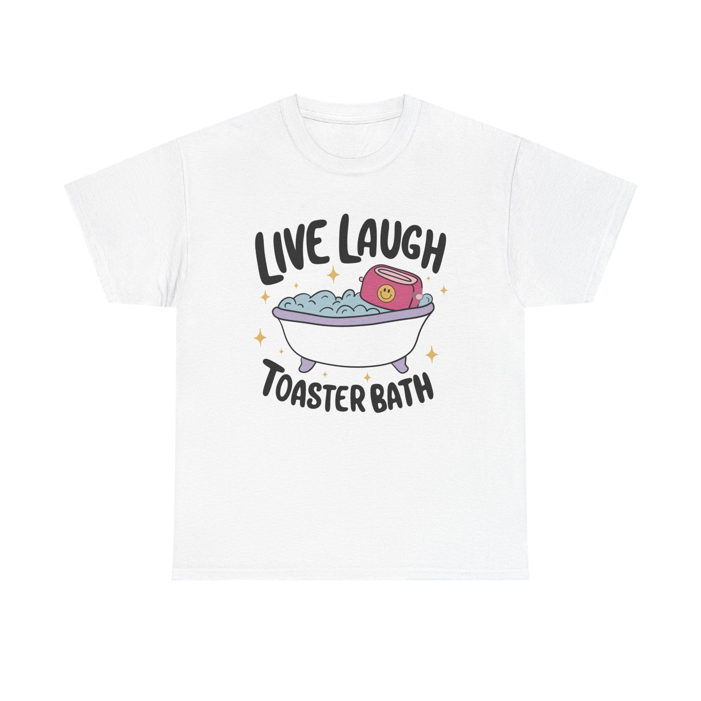 Toaster Bath Tub Graphic Tee