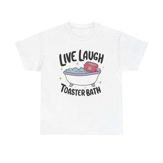 Toaster Bath Tub Graphic Tee