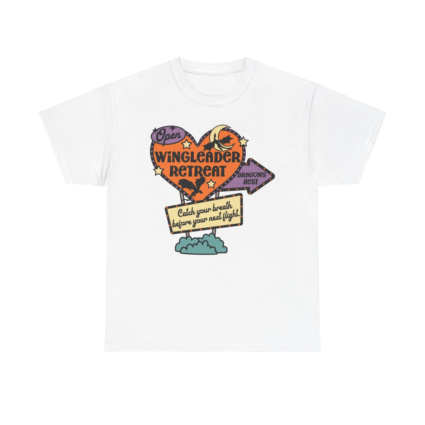Winged Retreat  Graphic Tee