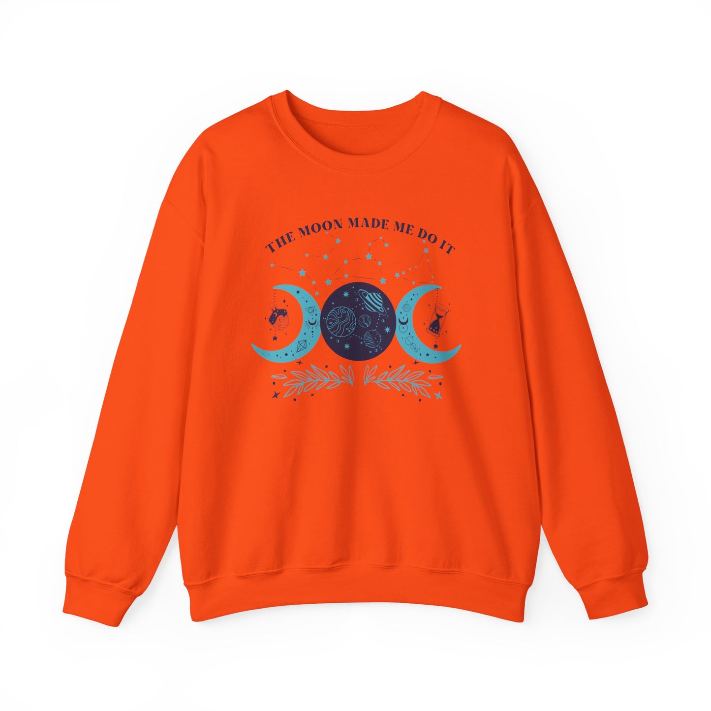 Crewneck Sweatshirt - Moon made me do it
