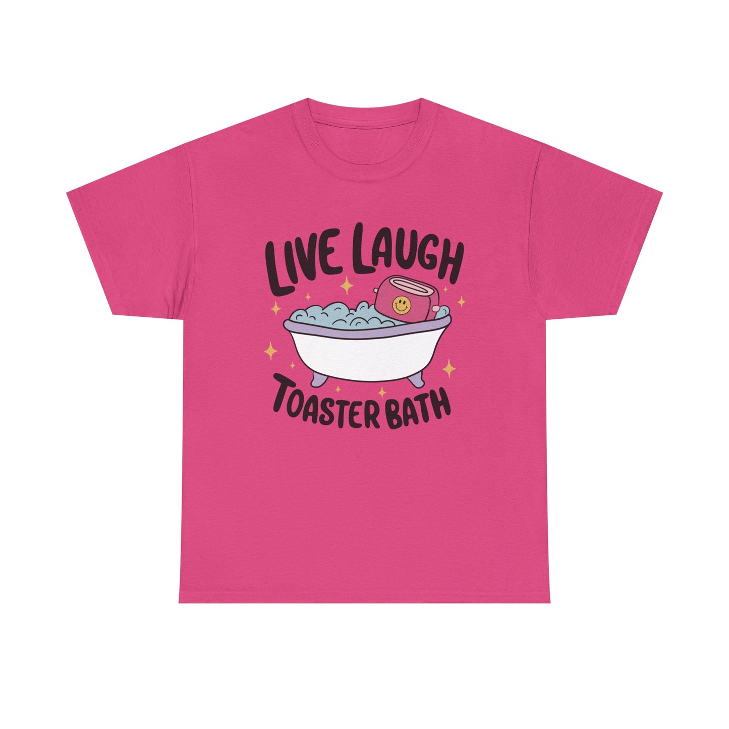 Toaster Bath Tub Graphic Tee