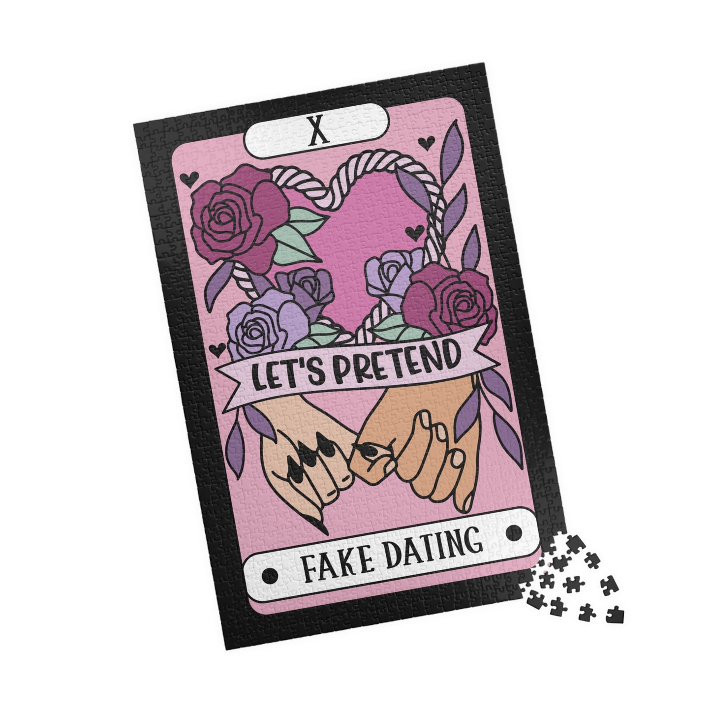 Fake Dating Tarot Card 1014 piece puzzle
