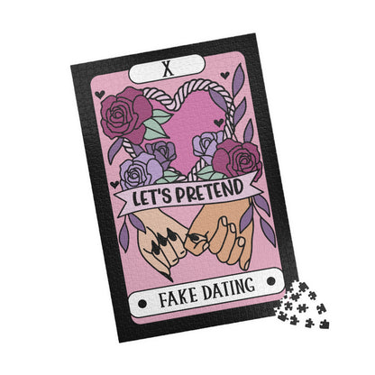 Fake Dating Tarot Card 1014 piece puzzle