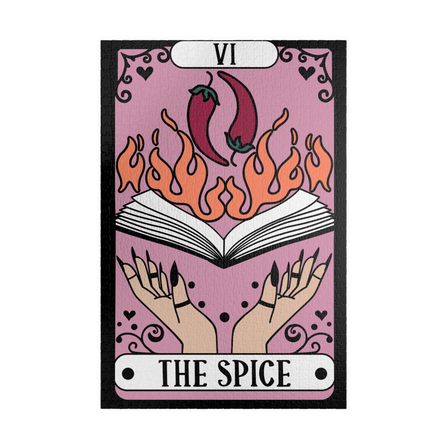 The Spice Tarot Card 1014 piece puzzle