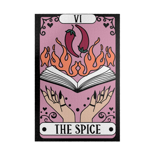 The Spice Tarot Card 1014 piece puzzle