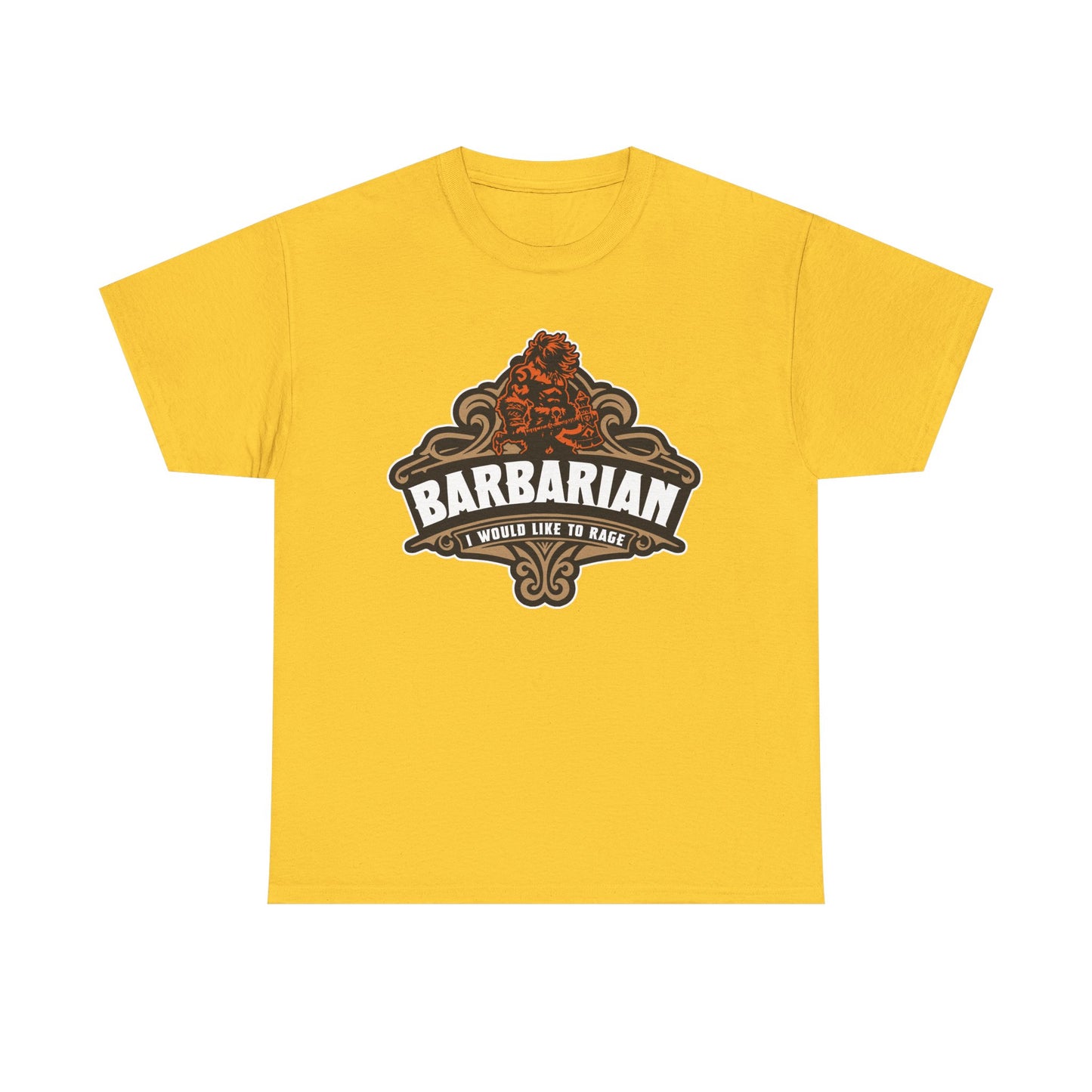 Barbarian Rage Graphic Tee