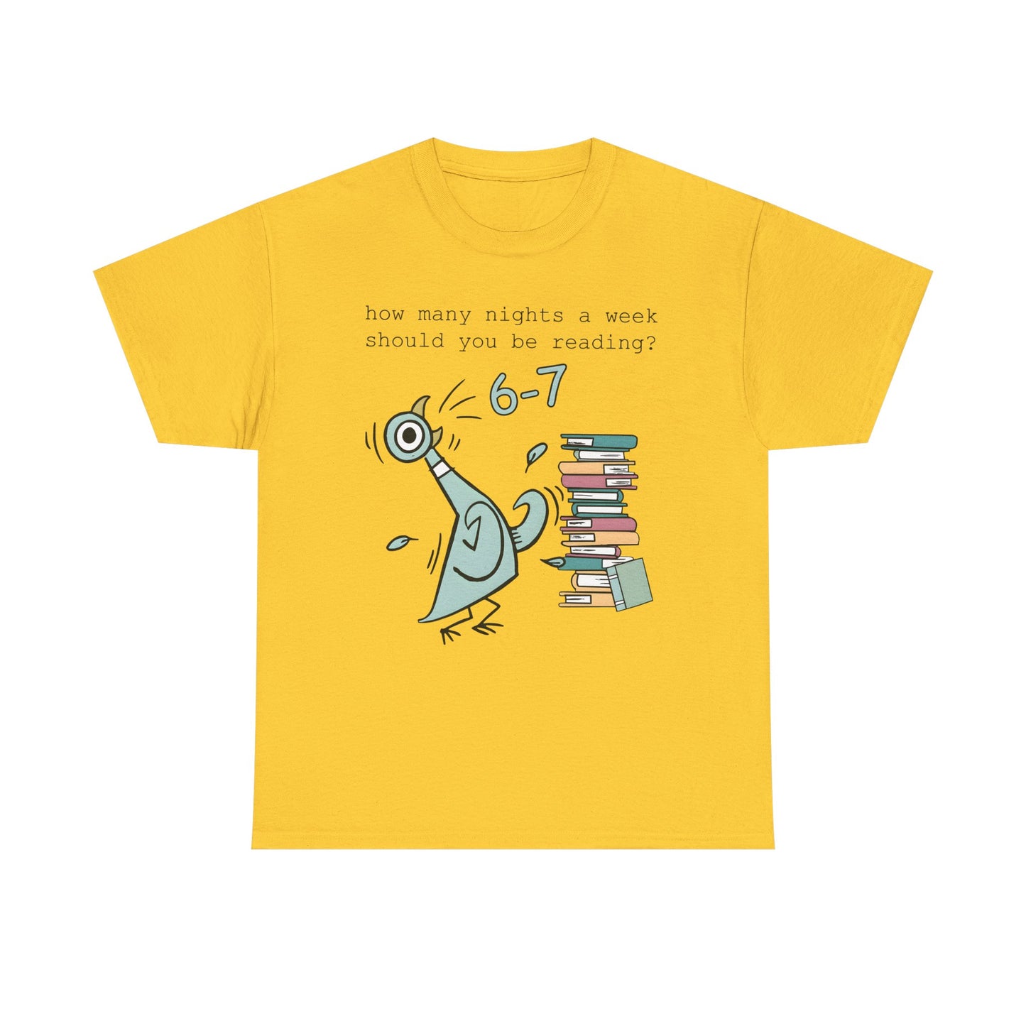 6/7 Reading Graphic Tee