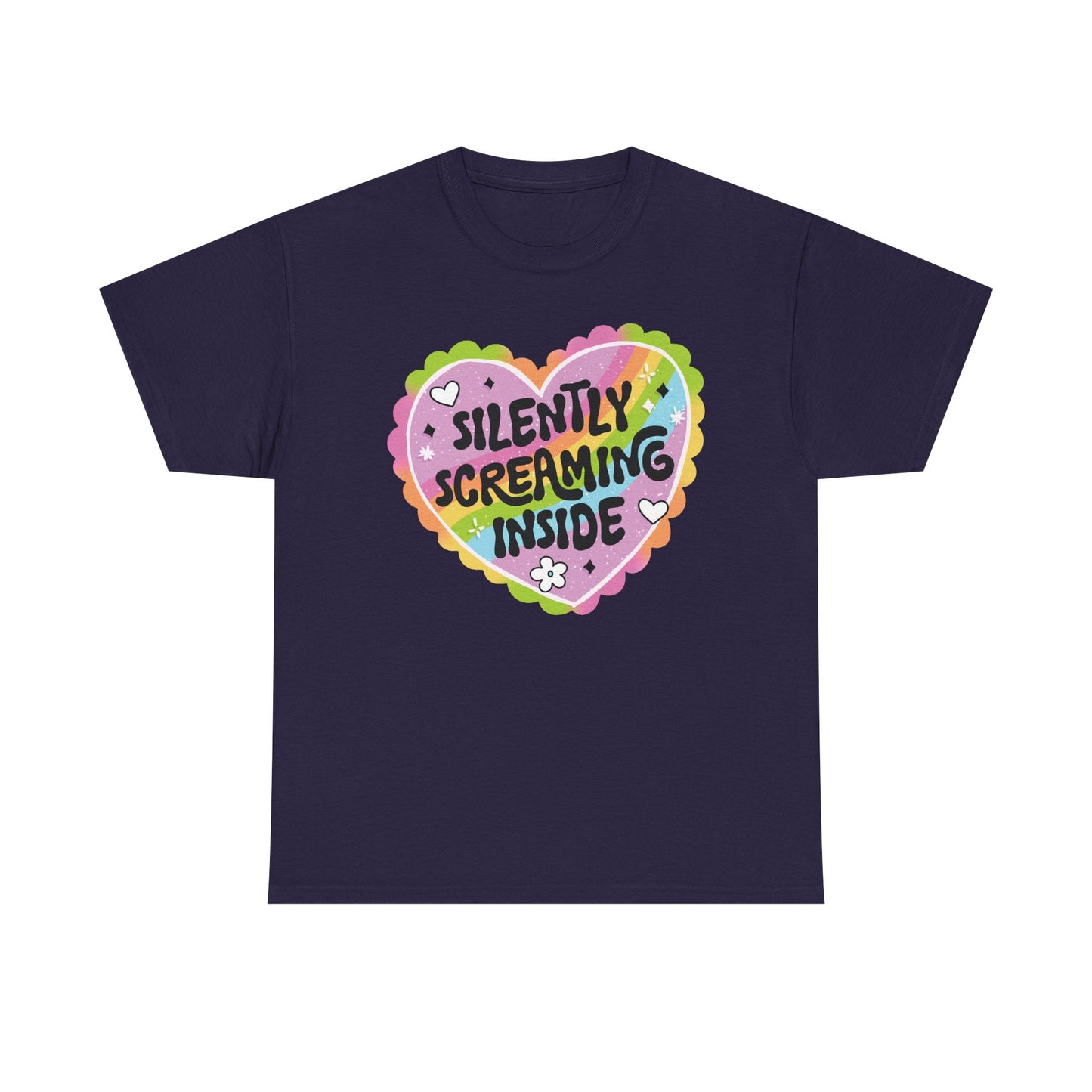 Silently Screaming Graphic Tee