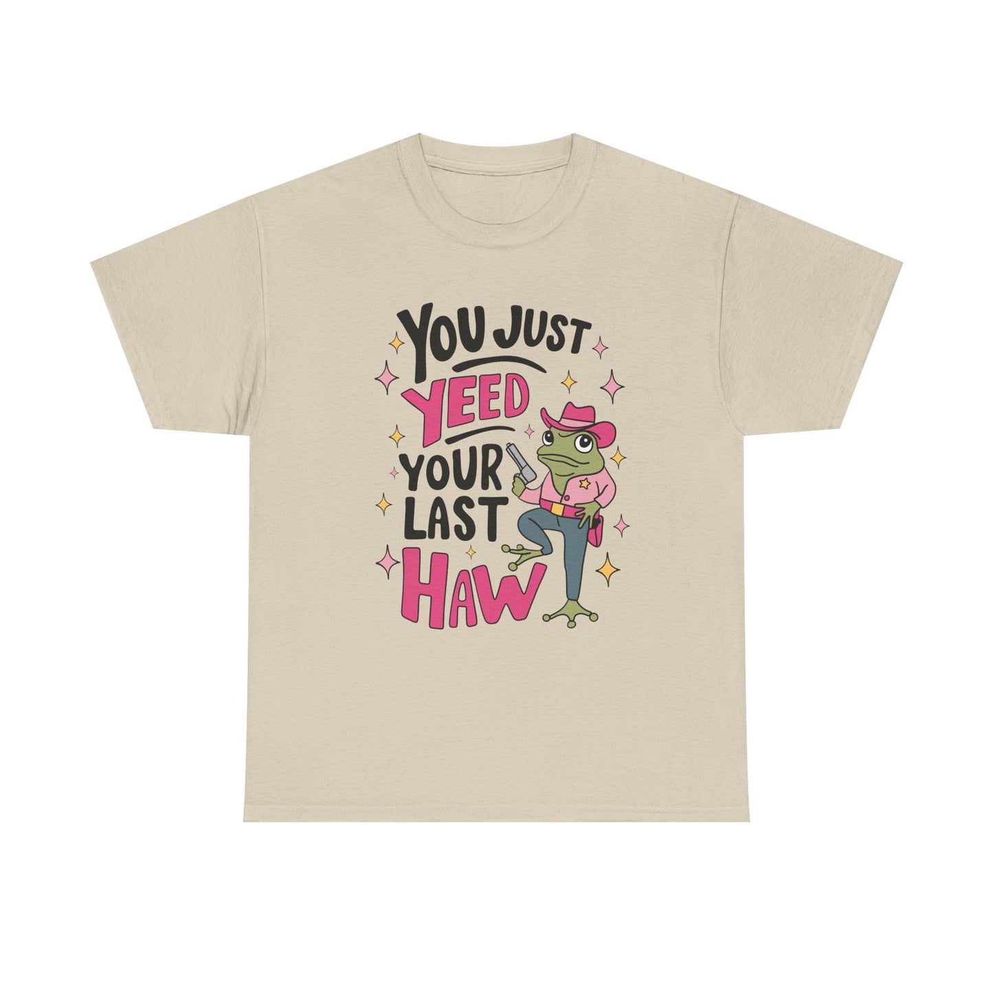 Yeed Haw Frog Graphic Tee
