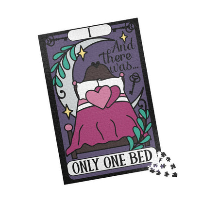 Only One Bed Tarot Card 1014 piece puzzle