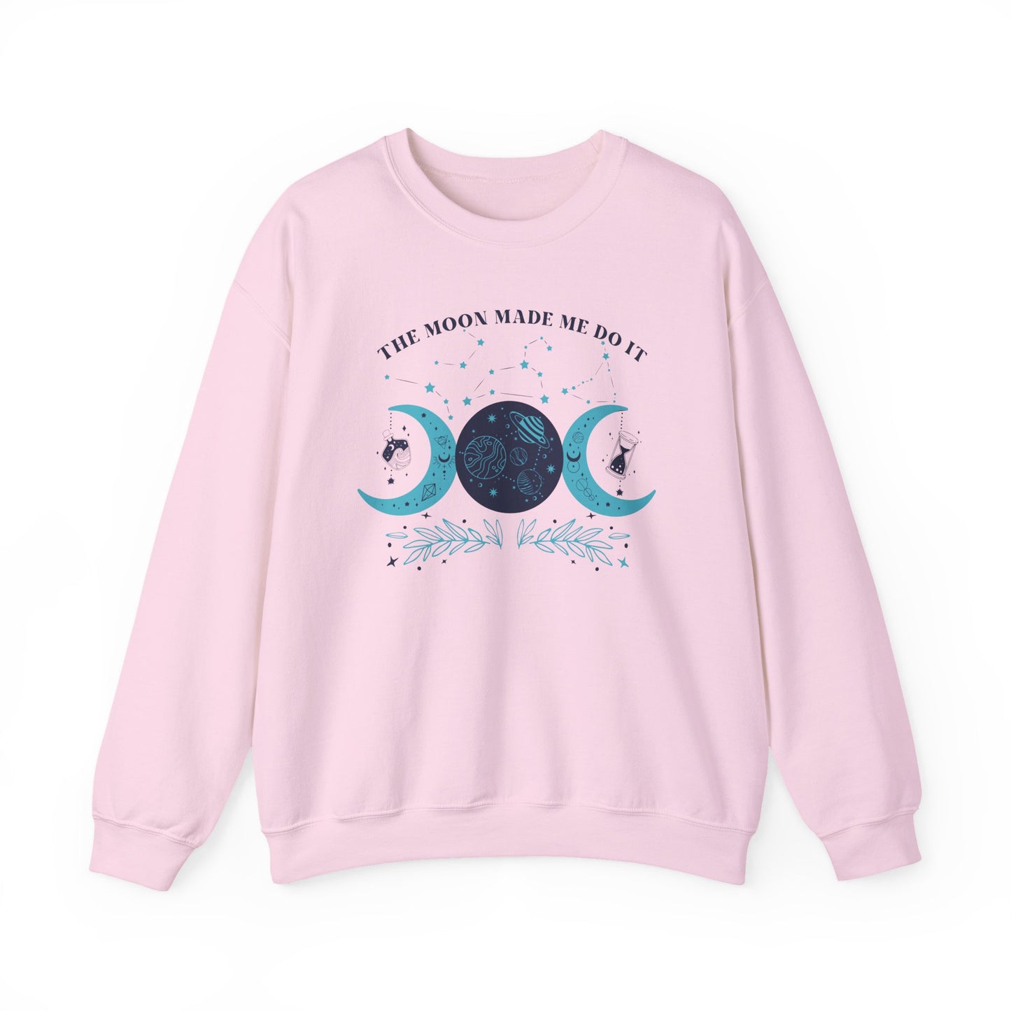 Crewneck Sweatshirt - Moon made me do it