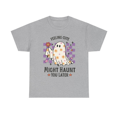 Feeling Cute Ghost Graphic Tee